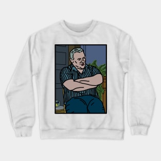 Irish Uncle Matt Memes Full Color Crewneck Sweatshirt